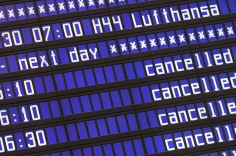 Continúa la huelga de pilotos de Lufthansa con 900 vuelos cancelados
