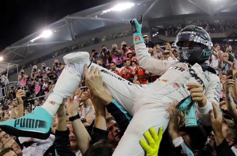 Fórmula 1: Rosberg se consagró en el Gran Premio de Abu Dabi