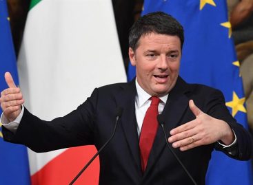 Renzi bajará impuestos y aunció aumento de pensiones para el 2017