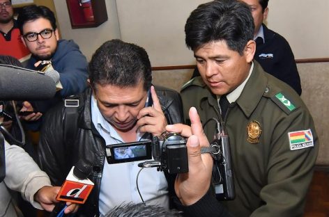 Detuvieron al presidente de federación boliviana de fútbol por fraude