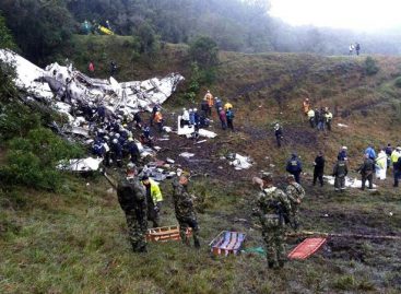 Confirmado: Avión del Chapecoense se quedó sin combustible antes de caer