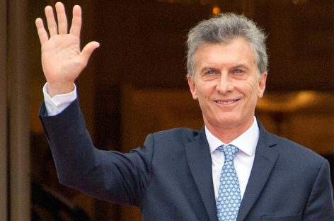 Macri se colocó un 8 de nota a su primer año como presidente