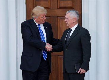 Trump confirmó al general Mattis para el Pentágono
