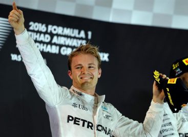 Nico Rosberg anunció su retiro de la Fórmula Uno