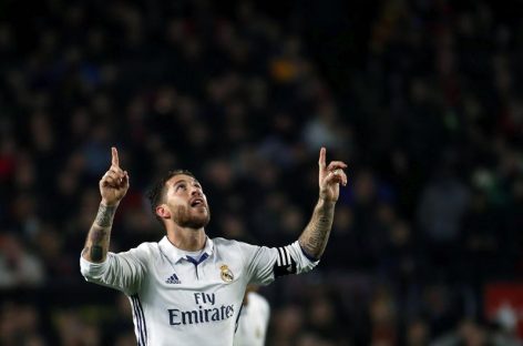 Ramos congeló el Camp Nou, Sevilla y Atlético no sacaron provecho
