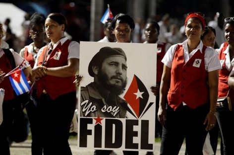 Cenizas de Fidel Castro fueron trasladadas al cementerio de Santa Ifigenia