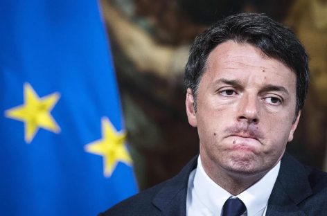 Matteo Renzi presentó su dimisión tras referendo en Italia