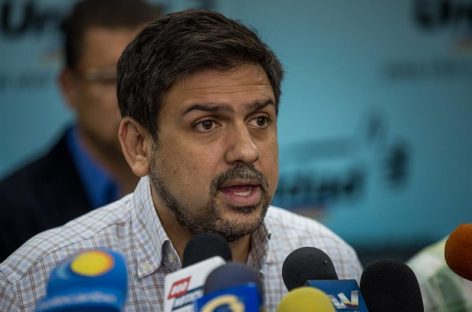 Portavoz del partido venezolano PJ no asistirá a reunión con el Gobierno