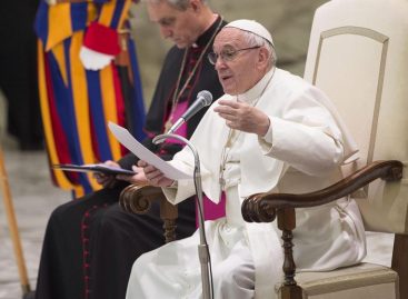 El Papa dice que no están dadas las condiciones para una mediación en Venezuela