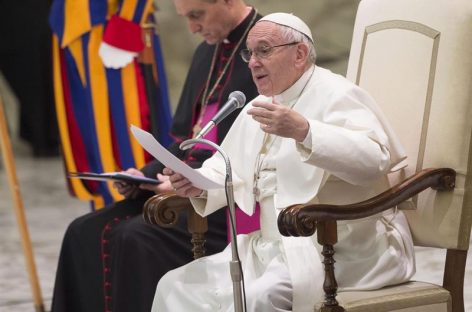 El papa Francisco aseguró que Europa necesita nuevos líderes