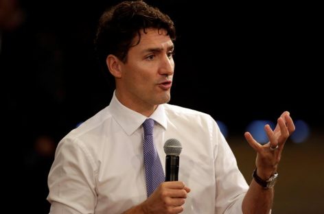 Trudeau gastó 101.000 dólares en cena ofrecida a Peña Nieto