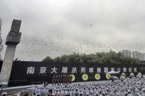 China homenajeó a las víctimas de la masacre de Nankín