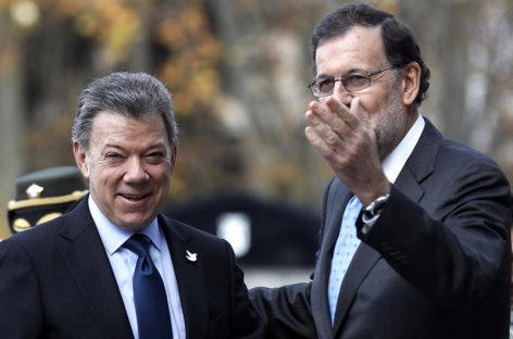 Santos proclamó que en Colombia la reconciliación comienza ahora