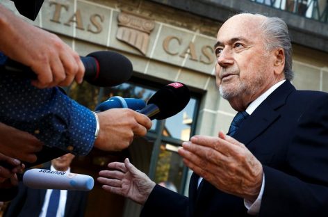 Blatter: «No temo acabar mis días en la cárcel»