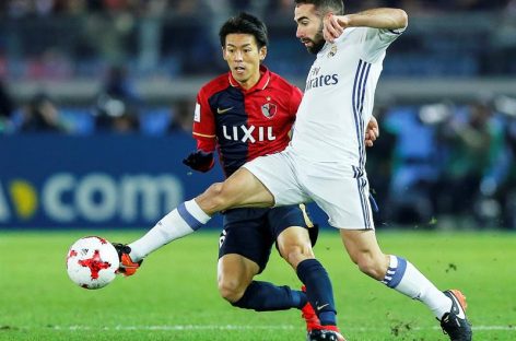 El Real Madrid-Kashima fue récord de audiencia en la televisión nipona