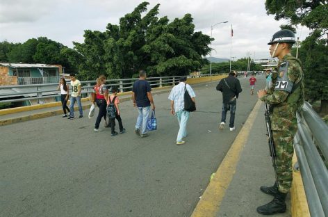 Venezuela reabrió su frontera con Colombia tras una semana de cierre