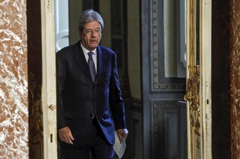 Gentiloni valoró aumento de controles tras la muerte del tunecino en Milán