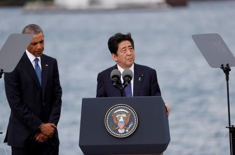 EE.UU. y Japón sellaron su alianza en Pearl Harbor sin perdones mutuos