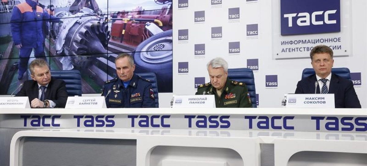 Rusia no descarta un atentado terrorista a bordo del avión militar