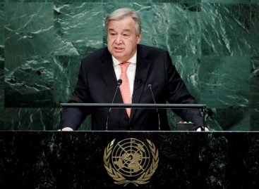 António Guterres asumió la jefatura de la ONU con aires de cambio