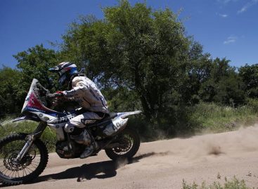 De Soultrait ganó la primera etapa del Dakar en motos