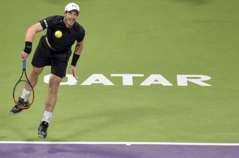 Murray, Djokovic, Berdych y Verdasco a semifinales en Doha