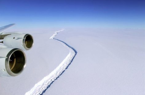 Los científicos estiman que un iceberg de la Antártida podría desprenderse