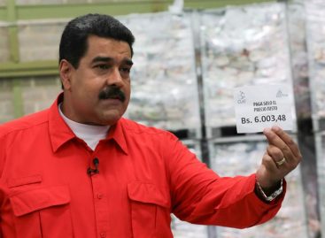 Nicolás Maduro subió salario mínimo de Venezuela en 50%