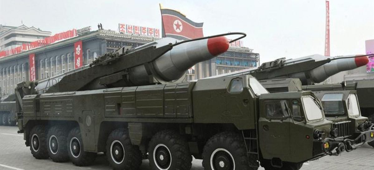 Pyongyang amenaza con lanzar un misil de largo alcance «en cualquier momento»