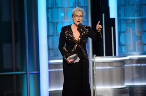 Trump atacó a Meryl Streep por sus críticas y la tildó de actriz «sobrevalorada»