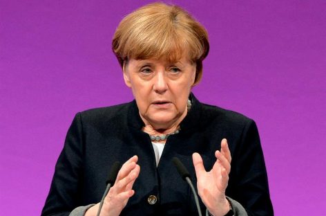 Merkel pidió a Trump cooperar con Rusia para una transición política en Siria