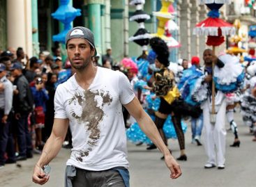 Enrique Iglesias filma en Cuba el video de su tema «Súbeme la radio»
