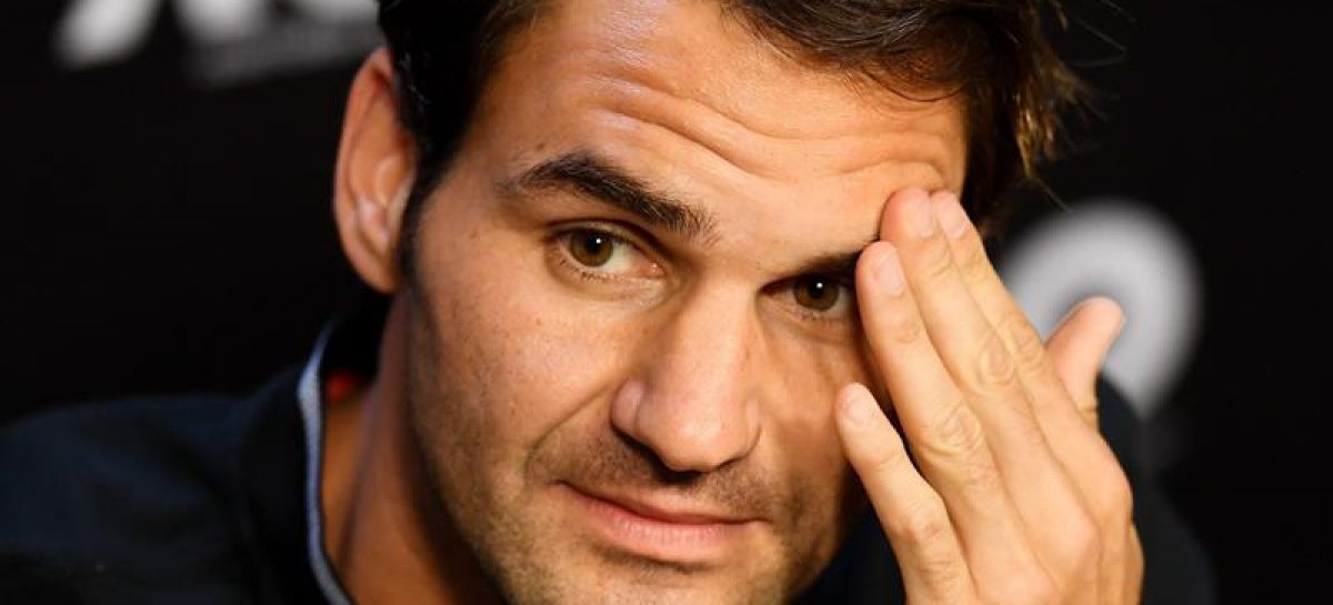 Roger Federer acepta su nuevo estatus