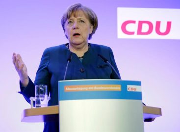 Merkel confía en mantener una colaboración estrecha con Trump