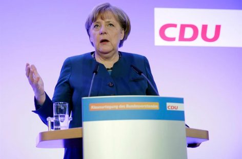 Merkel logró la reelección para un cuarto mandato en Alemania