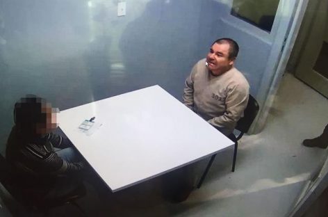 «El Chapo» Guzmán comparecerá en un tribunal para la lectura de cargos