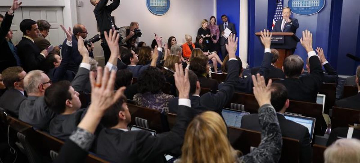 La Casa Blanca de Trump revoluciona la relación con la prensa