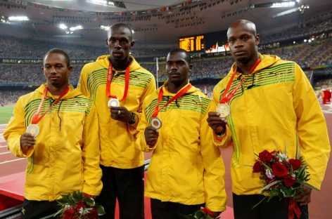 Bolt perdió un oro de los JJOO de Pekín 2008