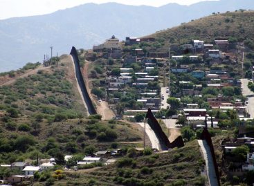 El muro que Trump construirá y que inmigrantes y narcotraficantes ya han cruzado