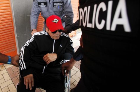Noriega recuperado alegó su inocencia 27 años después