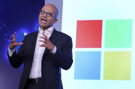 Microsoft elevó sus beneficios 5% el segundo trimestre de su año fiscal