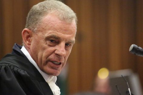 Dimitió el fiscal sudafricano del juicio contra Oscar Pistorius
