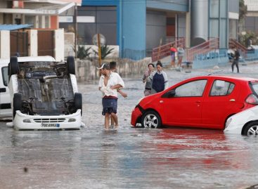 El Malecón y barrios de La Habana afectados por inundaciones costeras