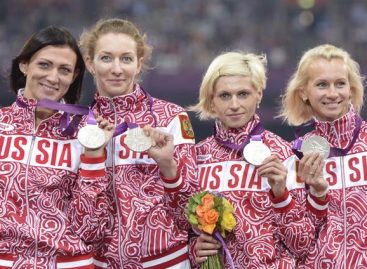 Rusia perdió la plata en los 4×400 femeninos de Londres 2012