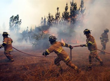Más de 18 mil efectivos combaten 131 incendios forestales en Chile