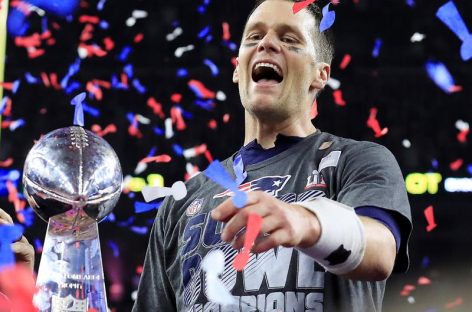 Tom Brady lideró e hizo historia con Patriots en épico Super Bowl
