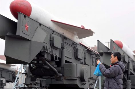 China mostró nuevo misil capaz de alcanzar bases de EEUU en Asia