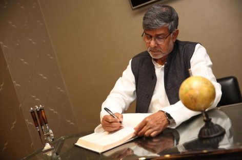 Nobel de la Paz 2014 Kailash Satyarthi inició su visita a Panamá