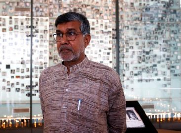Robaron el diploma y una réplica del Nobel de la Paz a Kailash Satyarthi