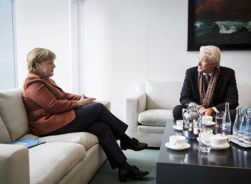 Merkel recibió a Richard Gere para abordar la situación en el Tíbet